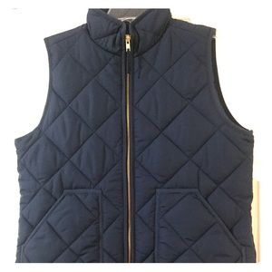 Navy vest